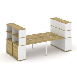 Рабочая станция Concept CN.DRS-286 Металл белый